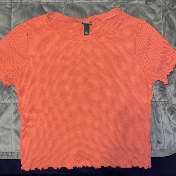 Salmon colored shirt - Picture 4 of 4